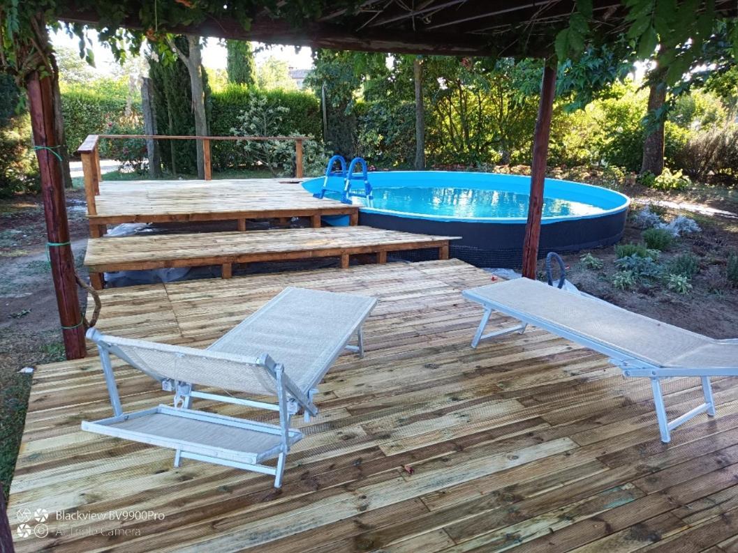 Holiday Home Il Moro Novo Cortona Esterno foto
