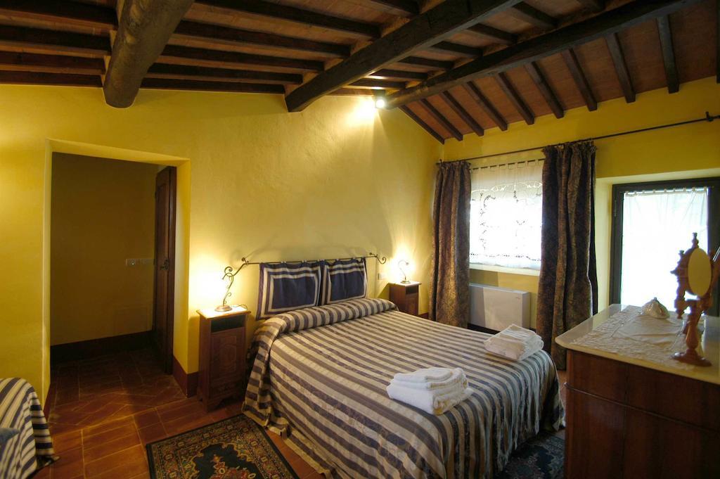 Holiday Home Il Moro Novo Cortona Camera foto