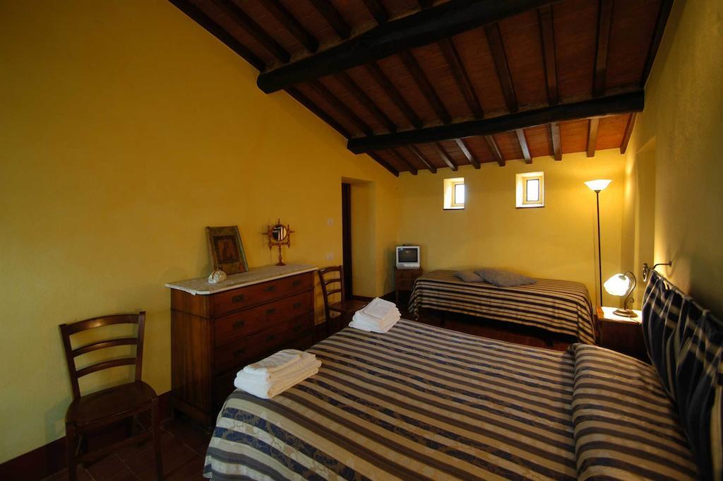 Holiday Home Il Moro Novo Cortona Camera foto