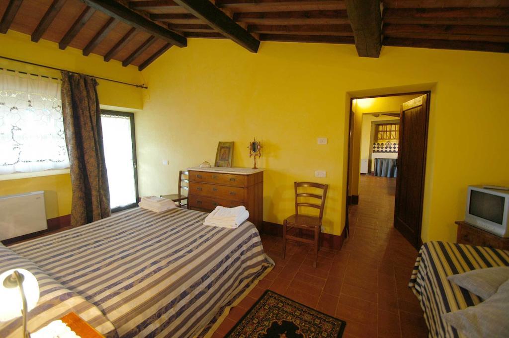 Holiday Home Il Moro Novo Cortona Camera foto