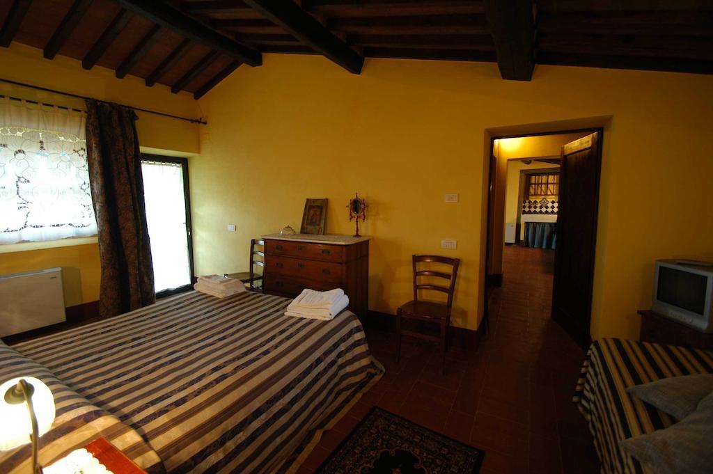 Holiday Home Il Moro Novo Cortona Camera foto