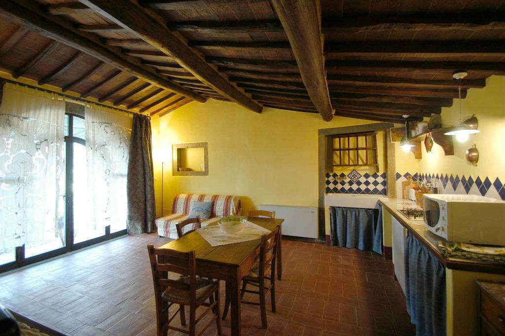 Holiday Home Il Moro Novo Cortona Camera foto