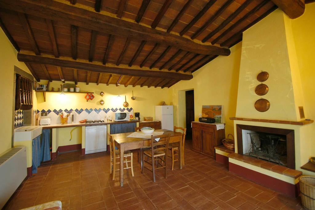 Holiday Home Il Moro Novo Cortona Camera foto