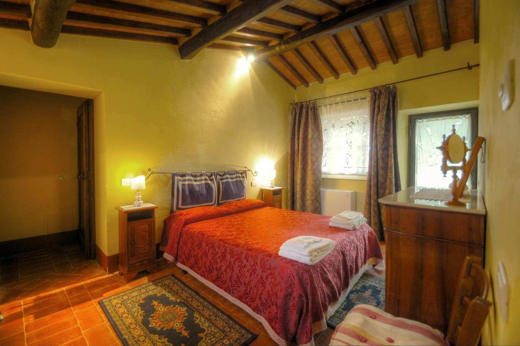 Holiday Home Il Moro Novo Cortona Camera foto