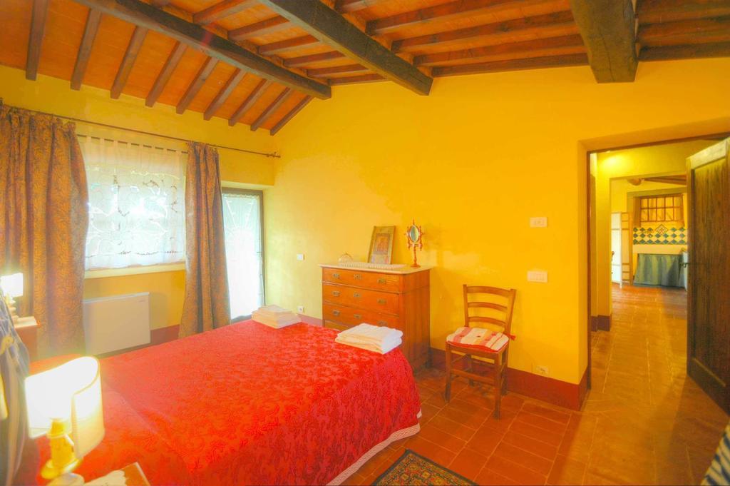 Holiday Home Il Moro Novo Cortona Camera foto