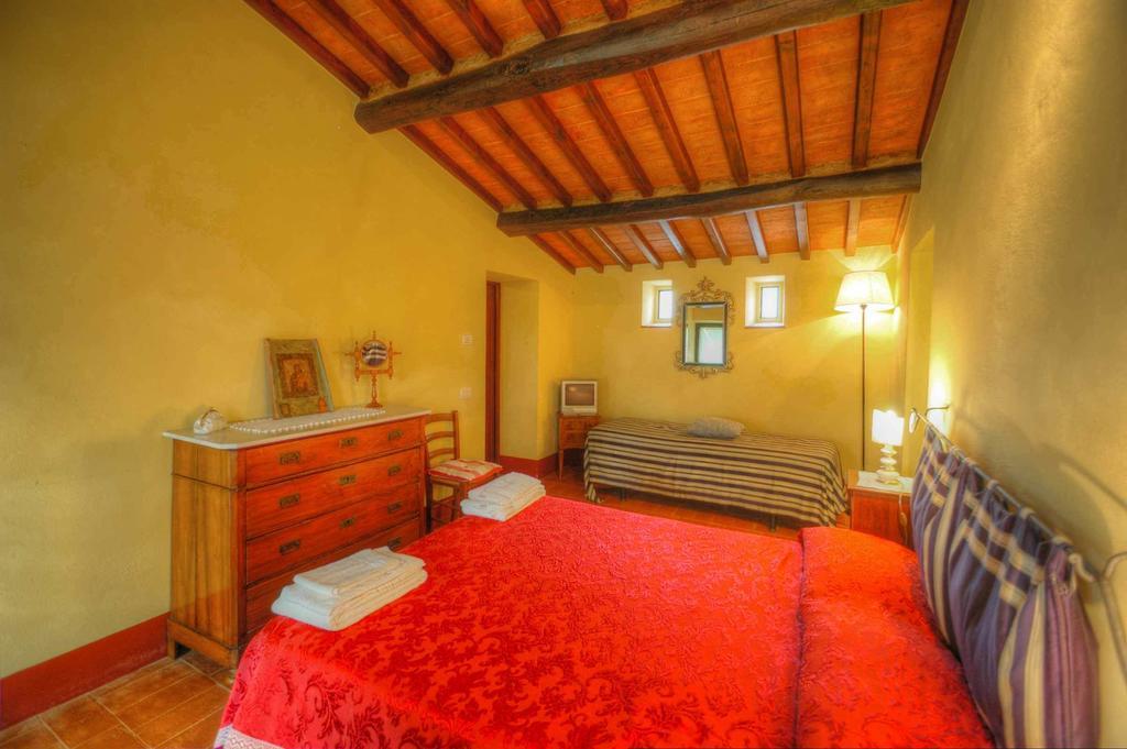 Holiday Home Il Moro Novo Cortona Camera foto
