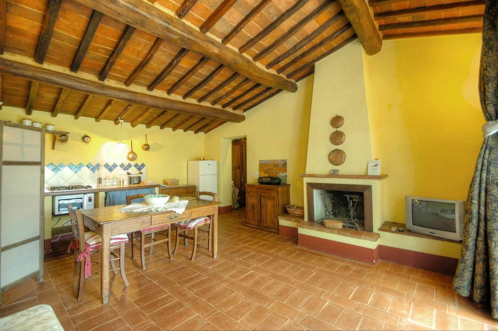 Holiday Home Il Moro Novo Cortona Camera foto